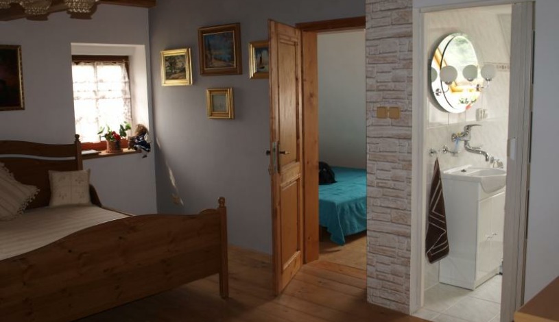 Usedlost Persianka Loučná nad Desnou - Apartmán pro 2 až 5 osob